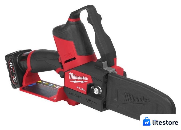 Аккумуляторная пила Milwaukee M12 FHS-602X Fuel 4933472212 (с 2-мя АКБ, кейс) - Изображение №6 — Лайт Стор