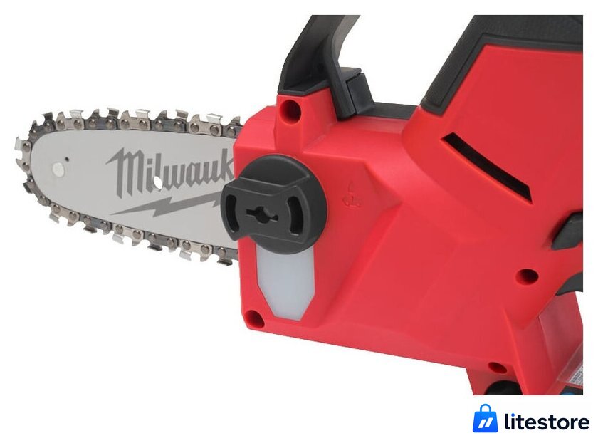Аккумуляторная пила Milwaukee M12 FHS-602X Fuel 4933472212 (с 2-мя АКБ, кейс) - Изображение №7 — Лайт Стор