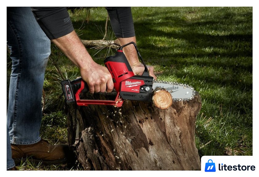 Аккумуляторная пила Milwaukee M12 FHS-602X Fuel 4933472212 (с 2-мя АКБ, кейс) - Изображение №19 — Лайт Стор