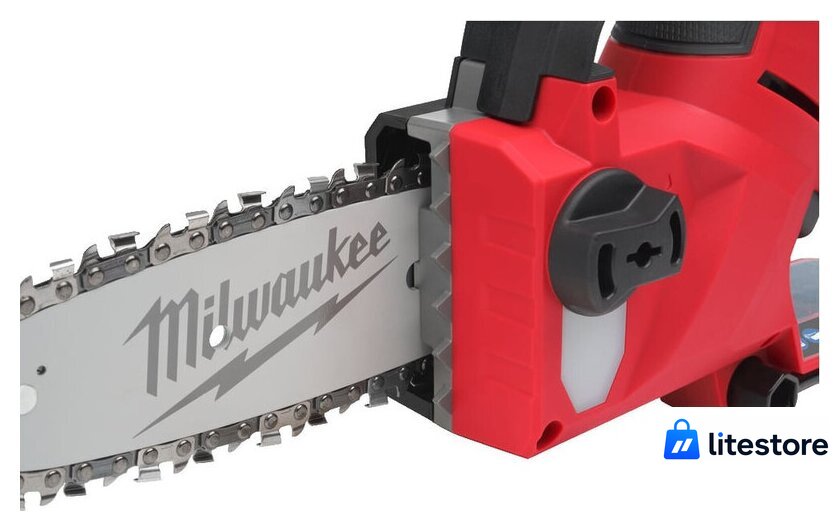 Аккумуляторная пила Milwaukee M12 FHS-602X Fuel 4933472212 (с 2-мя АКБ, кейс) - Изображение №8 — Лайт Стор