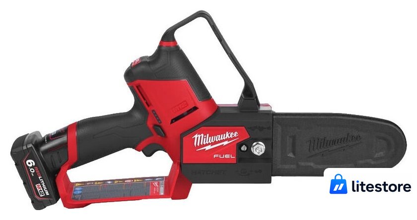 Аккумуляторная пила Milwaukee M12 FHS-602X Fuel 4933472212 (с 2-мя АКБ, кейс) - Изображение №5 — Лайт Стор