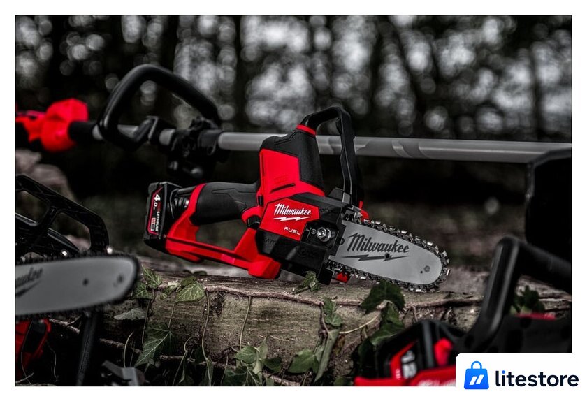 Аккумуляторная пила Milwaukee M12 FHS-602X Fuel 4933472212 (с 2-мя АКБ, кейс) - Изображение №12 — Лайт Стор