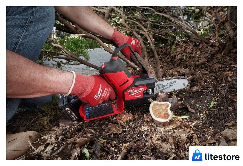 Аккумуляторная пила Milwaukee M12 FHS-602X Fuel 4933472212 (с 2-мя АКБ, кейс) - Изображение №22 — Лайт Стор