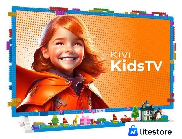 Телевизор KIVI Kids TV - Изображение №2 — Лайт Стор