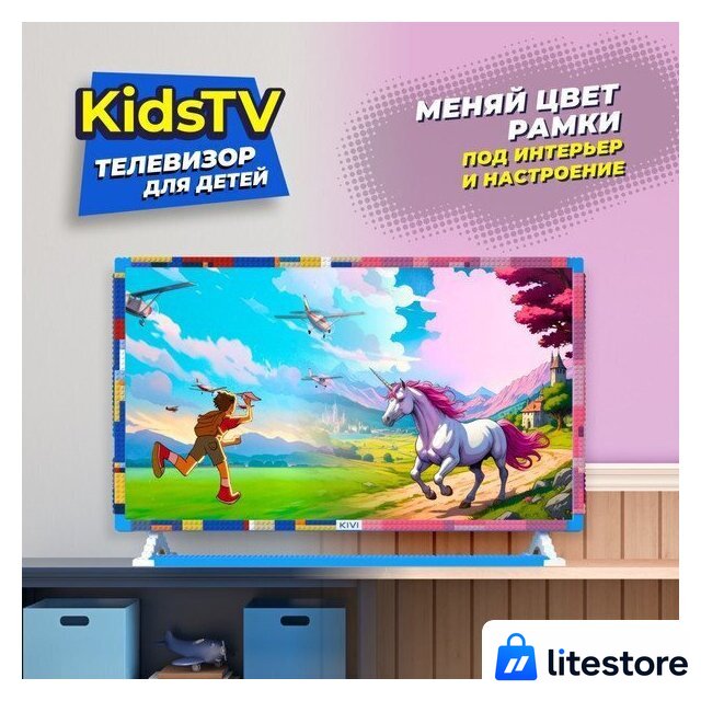 Телевизор KIVI Kids TV - Изображение №6 — Лайт Стор