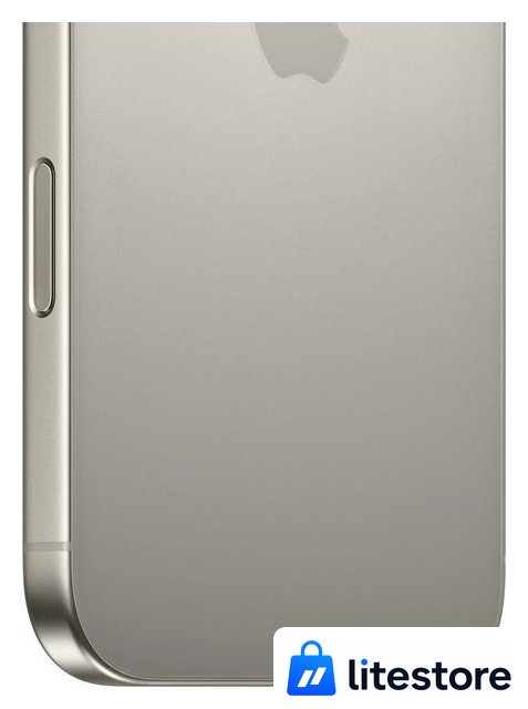 Телефон Apple iPhone 16 Pro Max 512GB (природный титан) - Изображение №4 — Лайт Стор