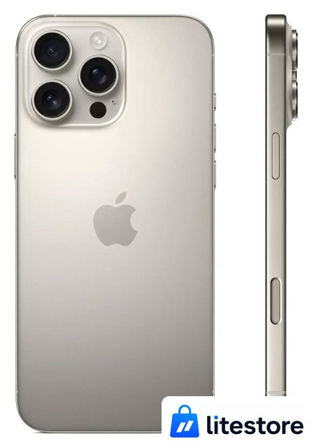 Телефон Apple iPhone 16 Pro Max 512GB (природный титан) - Изображение №2 — Лайт Стор