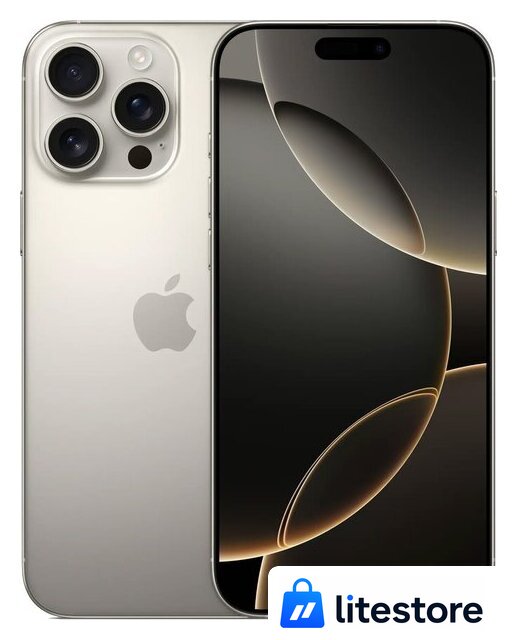 Телефон Apple iPhone 16 Pro Max 512GB (природный титан) - Изображение №1 — Лайт Стор