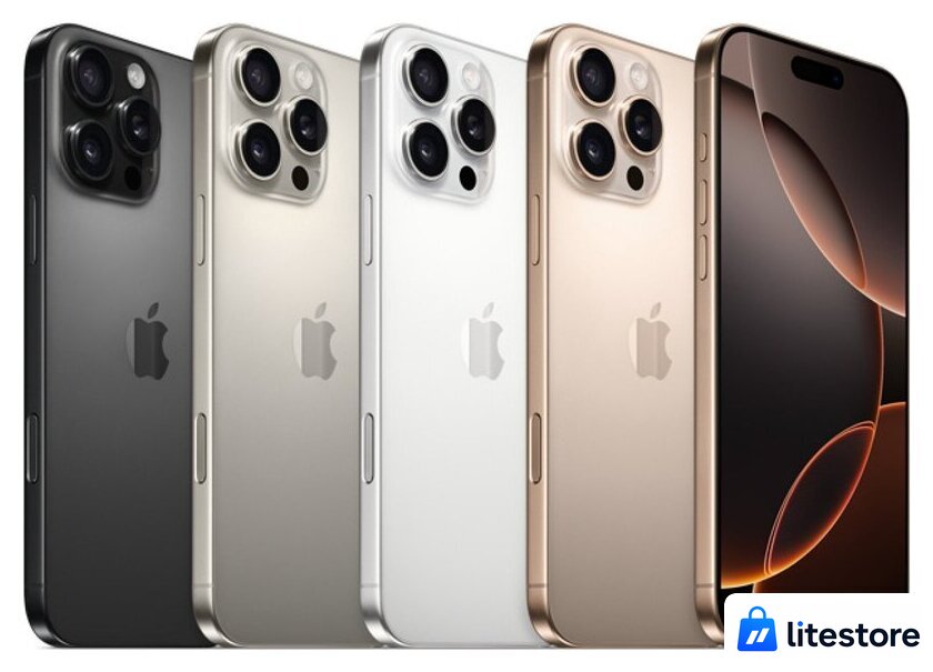 Телефон Apple iPhone 16 Pro Max 512GB (природный титан) - Изображение №5 — Лайт Стор