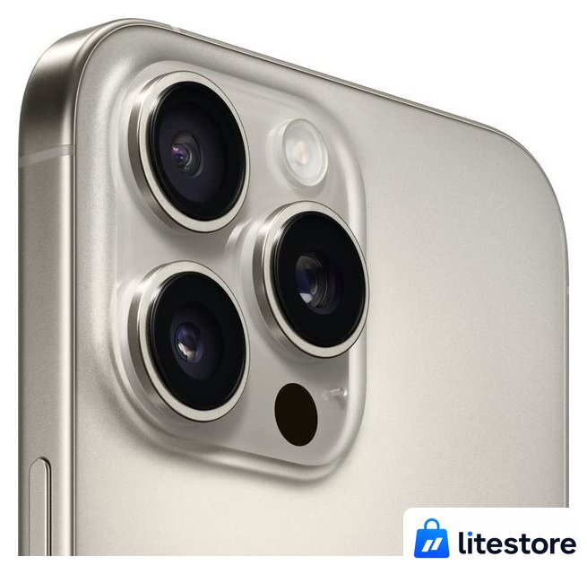 Телефон Apple iPhone 16 Pro Max 512GB (природный титан) - Изображение №3 — Лайт Стор