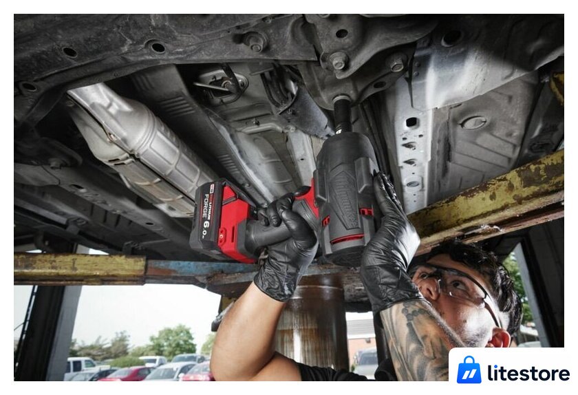Гайковерт Milwaukee M18 FUEL M18FHIW2F12-502X 4933492783 (с 2-мя АКБ, кейс) - Изображение №8 — Лайт Стор