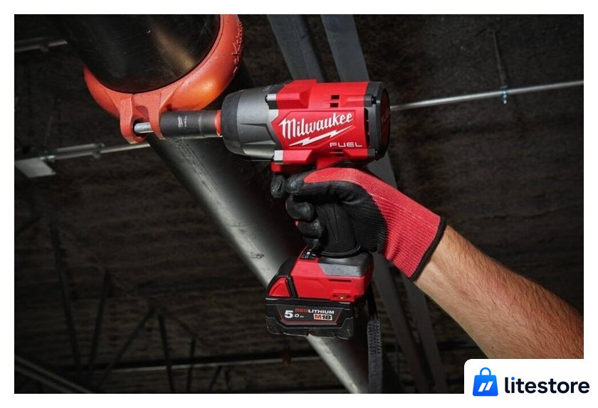 Гайковерт Milwaukee M18 FUEL M18FHIW2F12-502X 4933492783 (с 2-мя АКБ, кейс) - Изображение №7 — Лайт Стор