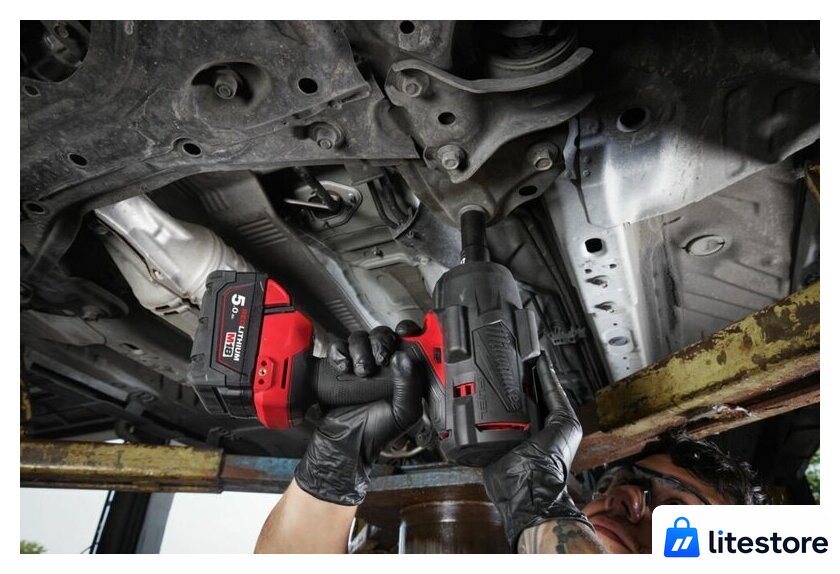 Гайковерт Milwaukee M18 FUEL M18FHIW2F12-502X 4933492783 (с 2-мя АКБ, кейс) - Изображение №11 — Лайт Стор