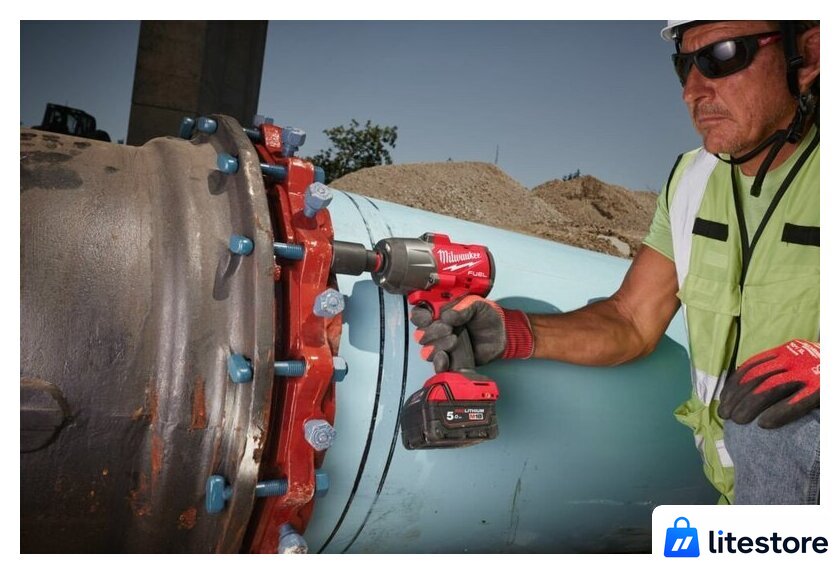 Гайковерт Milwaukee M18 FUEL M18FHIW2F12-502X 4933492783 (с 2-мя АКБ, кейс) - Изображение №16 — Лайт Стор