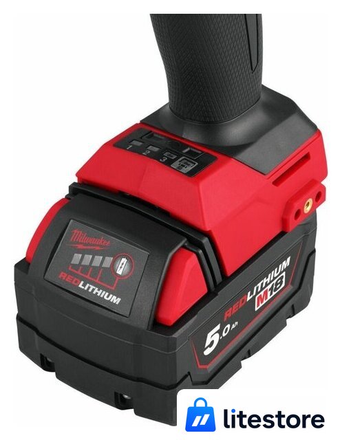 Гайковерт Milwaukee M18 FUEL M18FHIW2F12-502X 4933492783 (с 2-мя АКБ, кейс) - Изображение №6 — Лайт Стор
