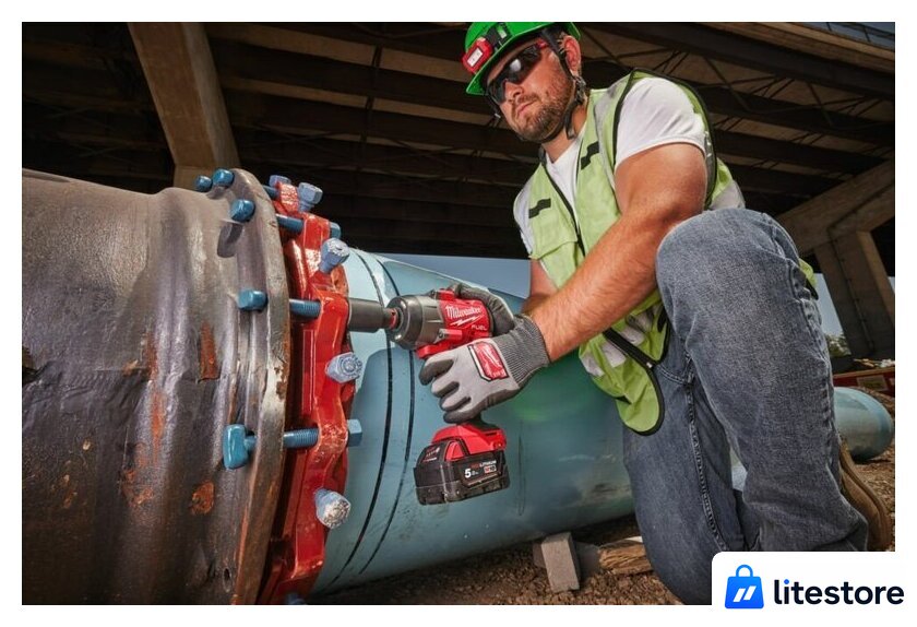 Гайковерт Milwaukee M18 FUEL M18FHIW2F12-502X 4933492783 (с 2-мя АКБ, кейс) - Изображение №17 — Лайт Стор
