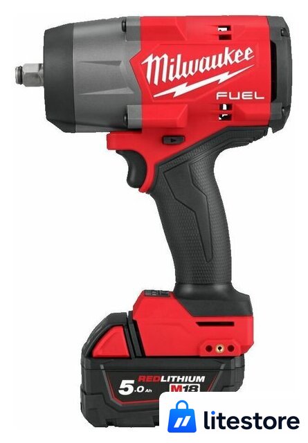 Гайковерт Milwaukee M18 FUEL M18FHIW2F12-502X 4933492783 (с 2-мя АКБ, кейс) - Изображение №2 — Лайт Стор