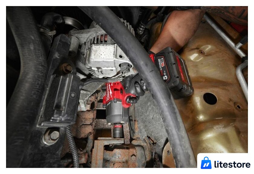 Гайковерт Milwaukee M18 FUEL M18FHIW2F12-502X 4933492783 (с 2-мя АКБ, кейс) - Изображение №13 — Лайт Стор