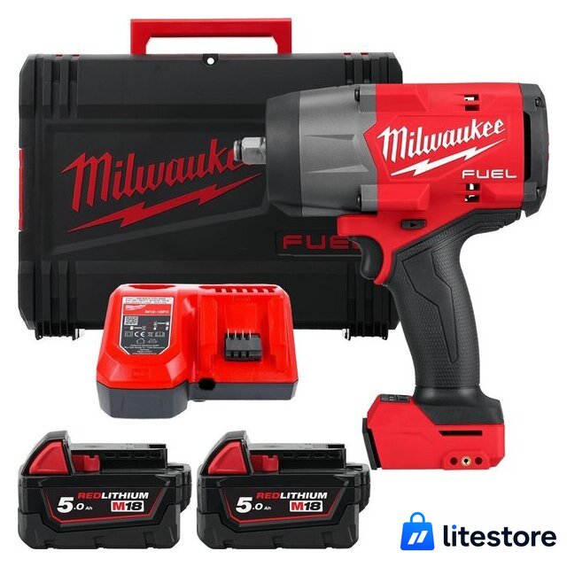 Гайковерт Milwaukee M18 FUEL M18FHIW2F12-502X 4933492783 (с 2-мя АКБ, кейс) - Изображение №1 — Лайт Стор