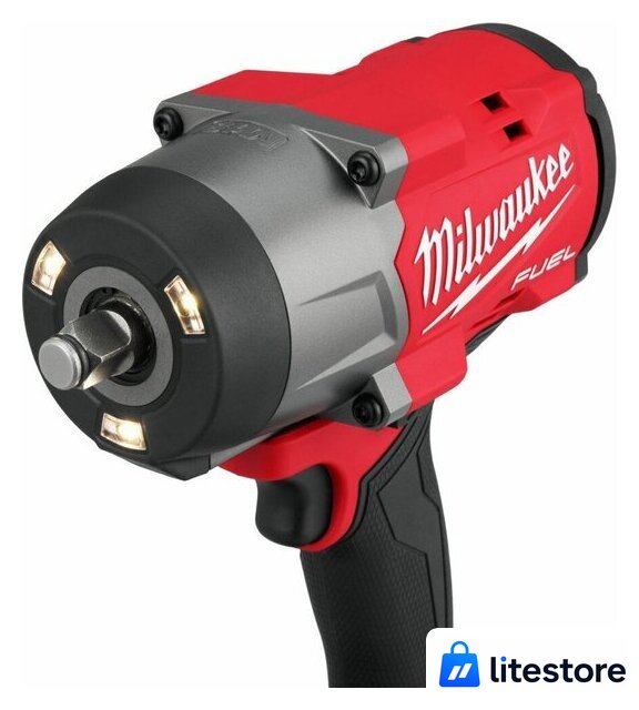 Гайковерт Milwaukee M18 FUEL M18FHIW2F12-502X 4933492783 (с 2-мя АКБ, кейс) - Изображение №4 — Лайт Стор