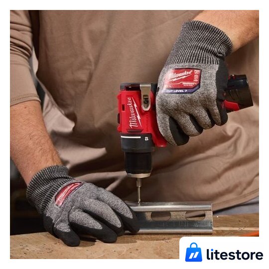  Milwaukee M12 BLPP2A-402B 4933499692 (шуруповерт, сабельная пила, 2 АКБ, сумка) - Изображение №3 — Лайт Стор
