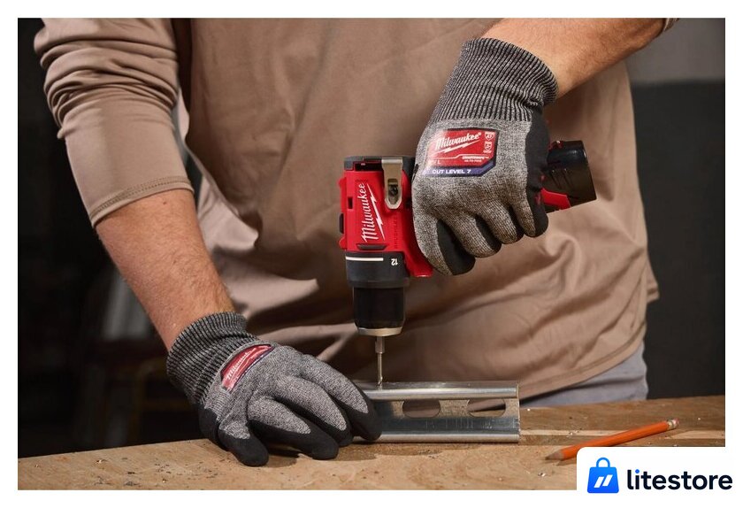  Milwaukee M12 BLPP2A-402B 4933499692 (шуруповерт, сабельная пила, 2 АКБ, сумка) - Изображение №2 — Лайт Стор