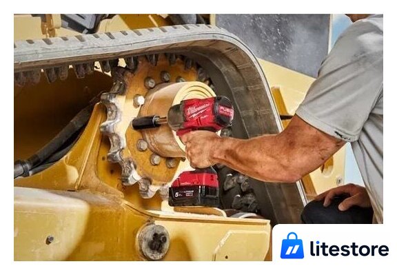 Гайковерт Milwaukee M18 ONEFHIWF12E-0X 4933478405 (без АКБ, кейс) - Изображение №5 — Лайт Стор