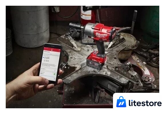 Гайковерт Milwaukee M18 ONEFHIWF12E-0X 4933478405 (без АКБ, кейс) - Изображение №4 — Лайт Стор