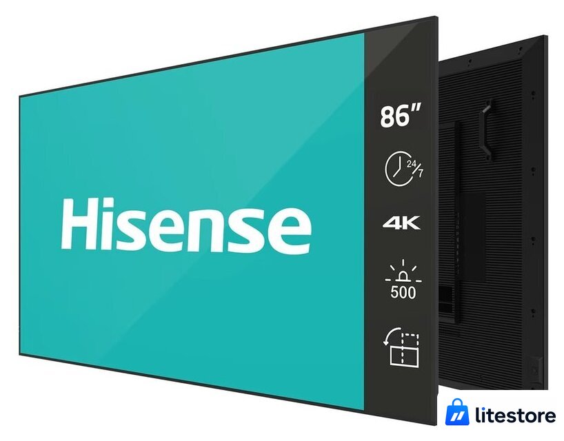 Информационная панель Hisense 86DM66D - Изображение №1 — Лайт Стор