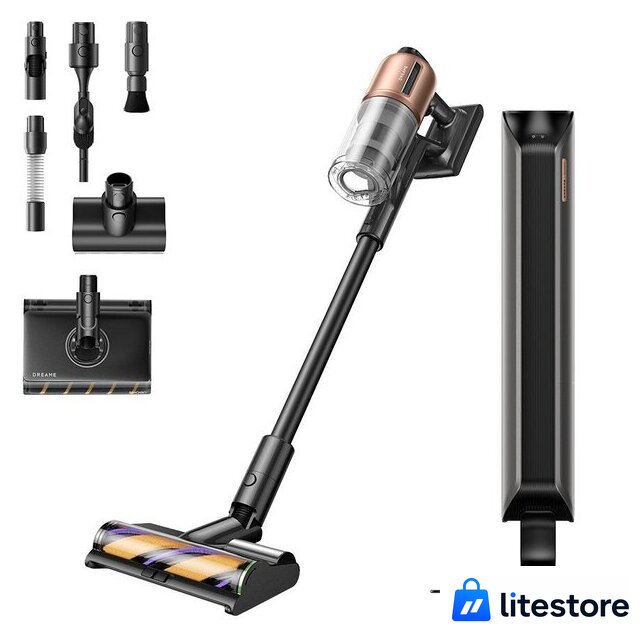 Пылесос Dreame Cordless Vacuum Cleaner Z20 Aqua Cycle Station (евровилка) - Изображение №1 — Лайт Стор