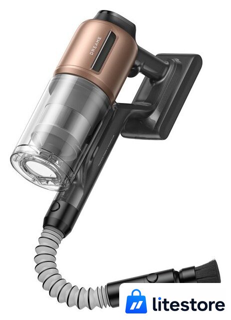 Пылесос Dreame Cordless Vacuum Cleaner Z20 Aqua Cycle Station (евровилка) - Изображение №19 — Лайт Стор