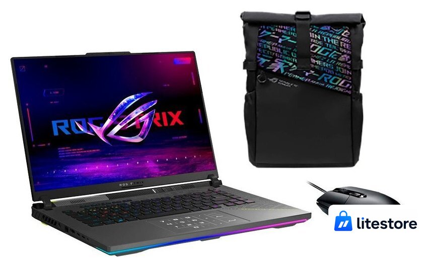Игровой ноутбук ASUS ROG Strix G16 2025 G614FM-S5031 - Изображение №15 — Лайт Стор