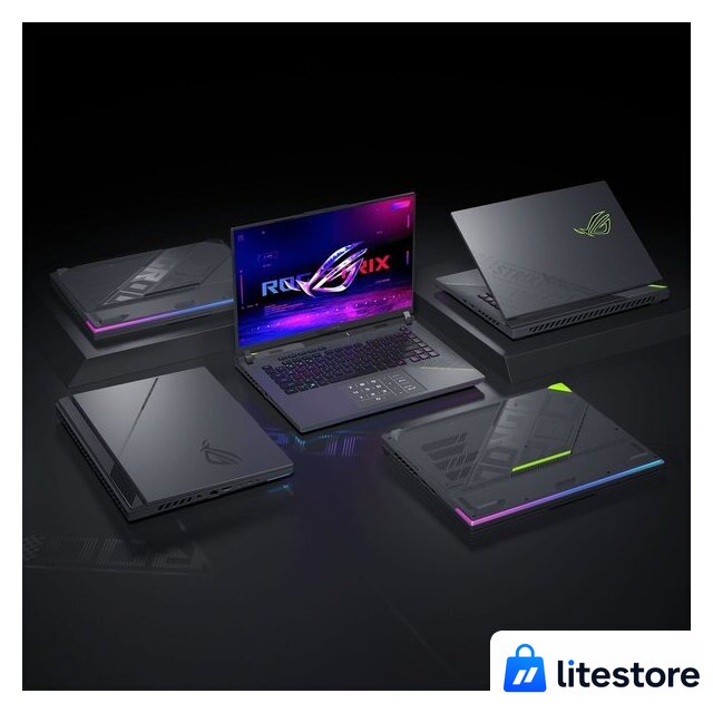 Игровой ноутбук ASUS ROG Strix G16 2025 G614FM-S5031 - Изображение №19 — Лайт Стор