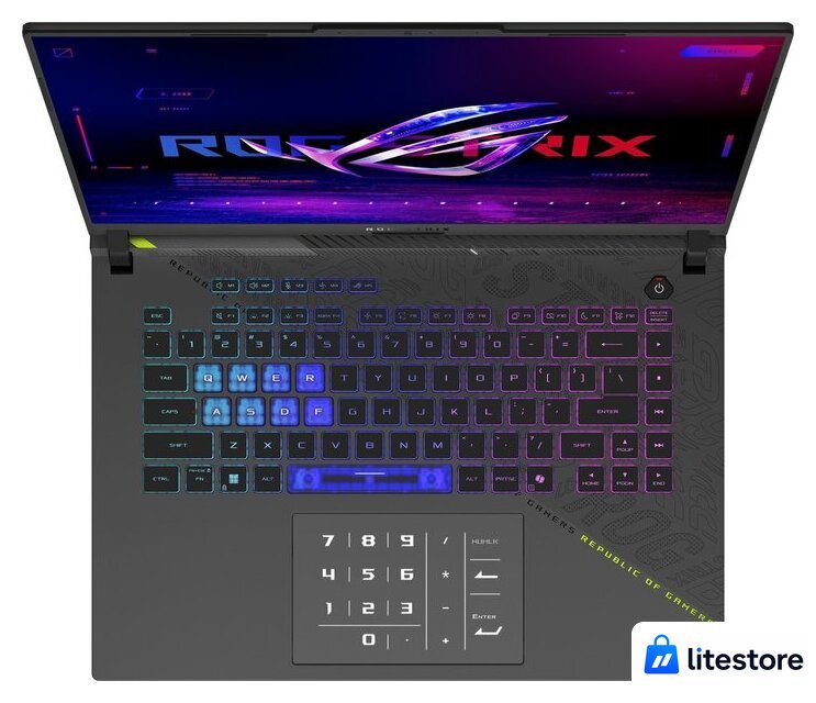 Игровой ноутбук ASUS ROG Strix G16 2025 G614FM-S5031 - Изображение №3 — Лайт Стор
