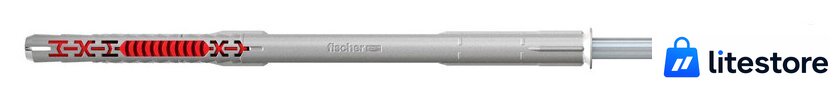 Дюбель фасадный Fischer DuoXpand 10x200 T 562161 (50 шт) - Изображение №1 — Лайт Стор