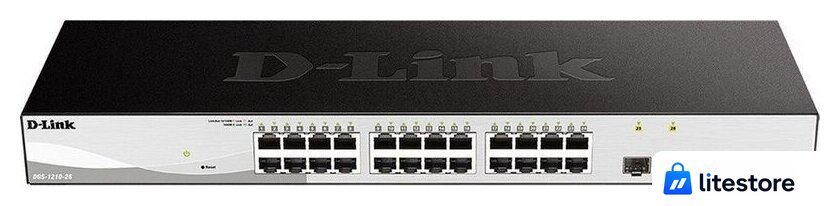 Управляемый коммутатор 2-го уровня D-Link DGS-1210-26/FL2A - Изображение №1 — Лайт Стор