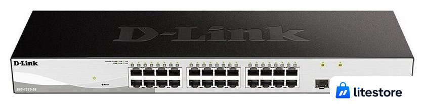 Управляемый коммутатор 2-го уровня D-Link DGS-1210-26/FL2A - Изображение №5 — Лайт Стор