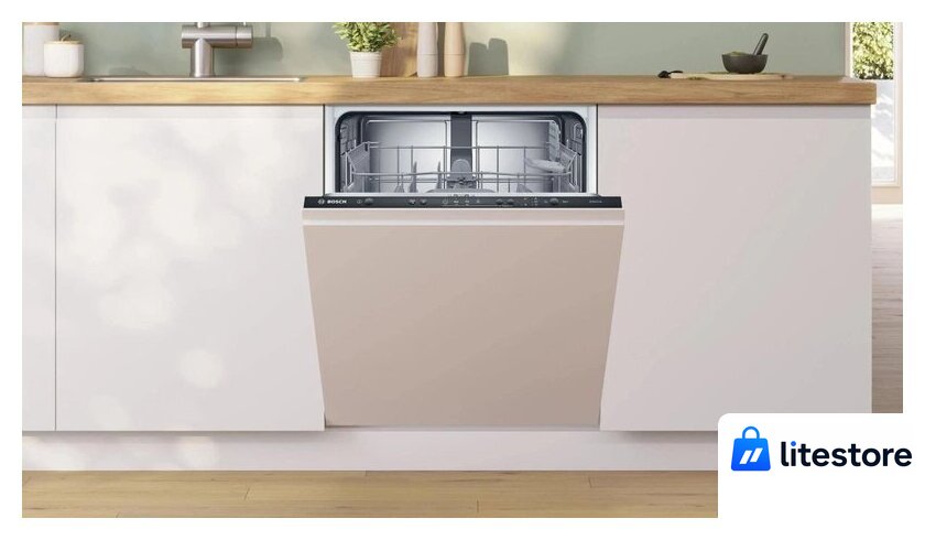 Встраиваемая посудомоечная машина Bosch Serie 2 SMV24AX04E - Изображение №2 — Лайт Стор