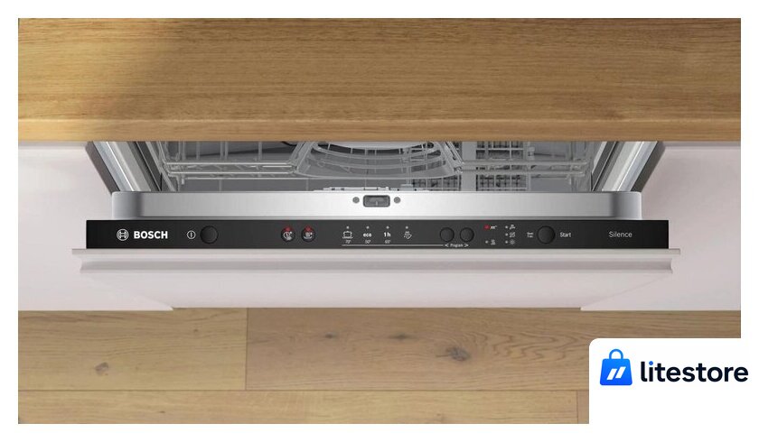 Встраиваемая посудомоечная машина Bosch Serie 2 SMV24AX04E - Изображение №3 — Лайт Стор