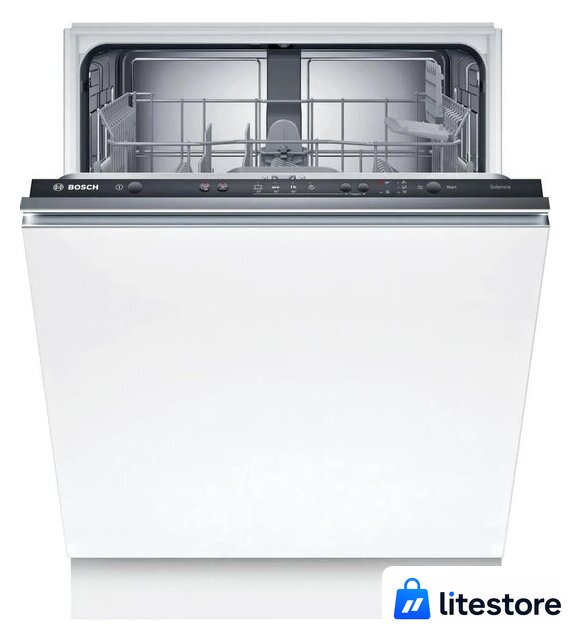 Встраиваемая посудомоечная машина Bosch Serie 2 SMV24AX04E - Изображение №1 — Лайт Стор