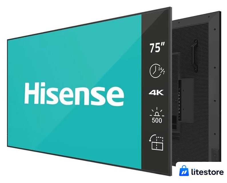 Информационная панель Hisense 75DM66D - Изображение №1 — Лайт Стор