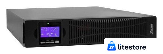 Источник бесперебойного питания Powerman Online 3000 RT - Изображение №1 — Лайт Стор