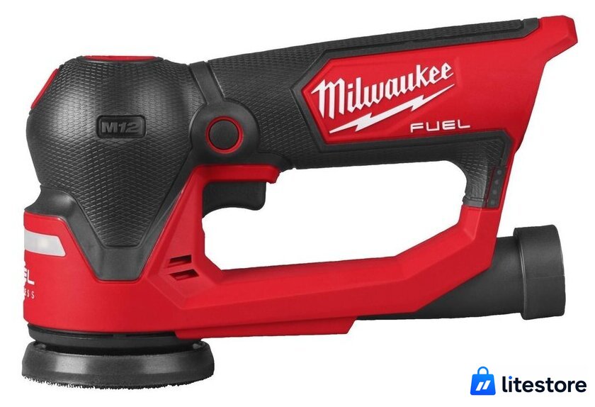 Эксцентриковая шлифмашина Milwaukee M12 FSDR75-0B 4933498232 (без АКБ) - Изображение №1 — Лайт Стор
