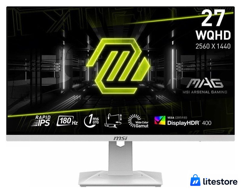 Игровой монитор MSI MAG 274QRFW - Изображение №1 — Лайт Стор