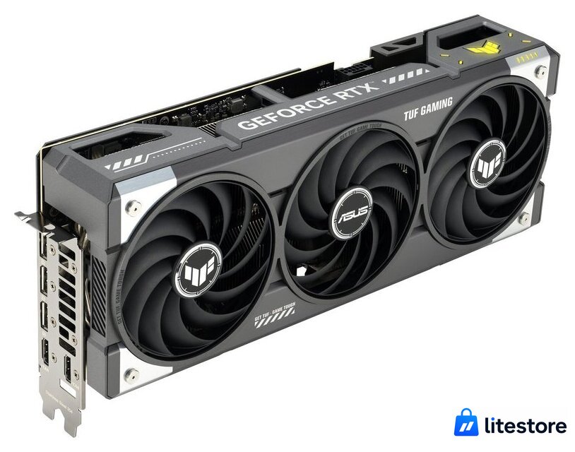 Видеокарта ASUS TUF Gaming GeForce RTX 5070 Ti 16GB GDDR7 OC Edition TUF-RTX5070TI-O16G-GAMING - Изображение №1 — Лайт Стор
