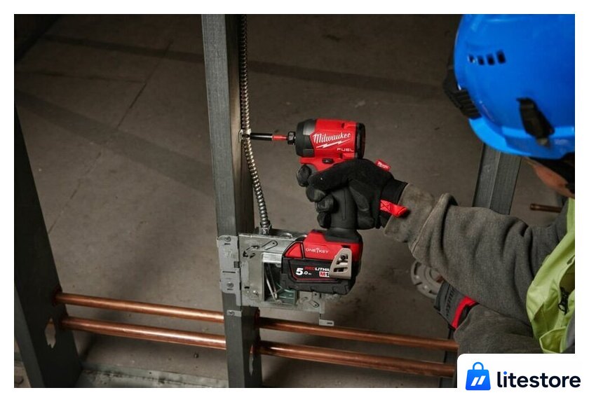 Винтоверт Milwaukee M18 FUEL M18ONEID3-0X 4933492800 (без АКБ, кейс) - Изображение №10 — Лайт Стор