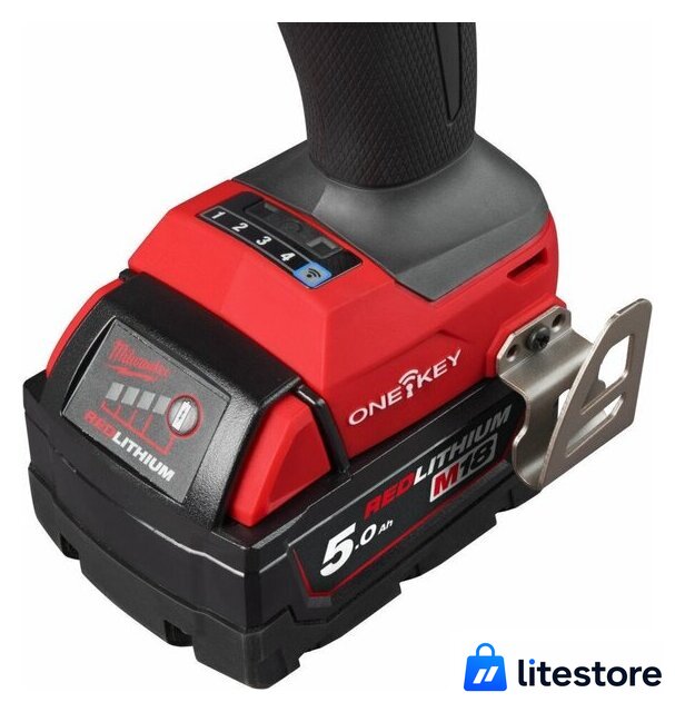 Винтоверт Milwaukee M18 FUEL M18ONEID3-0X 4933492800 (без АКБ, кейс) - Изображение №6 — Лайт Стор