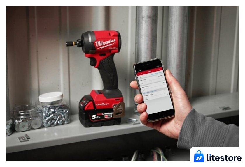 Винтоверт Milwaukee M18 FUEL M18ONEID3-0X 4933492800 (без АКБ, кейс) - Изображение №8 — Лайт Стор
