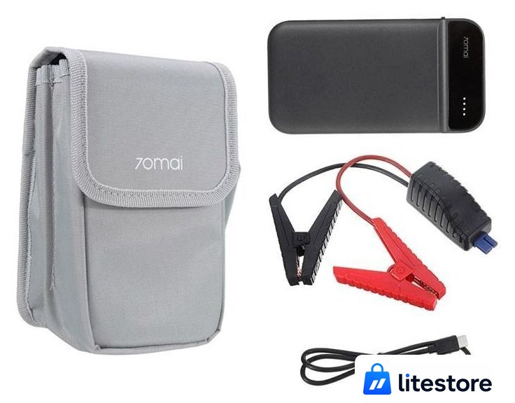 Портативное пусковое устройство 70mai Jump Starter PS01 - Изображение №11 — Лайт Стор