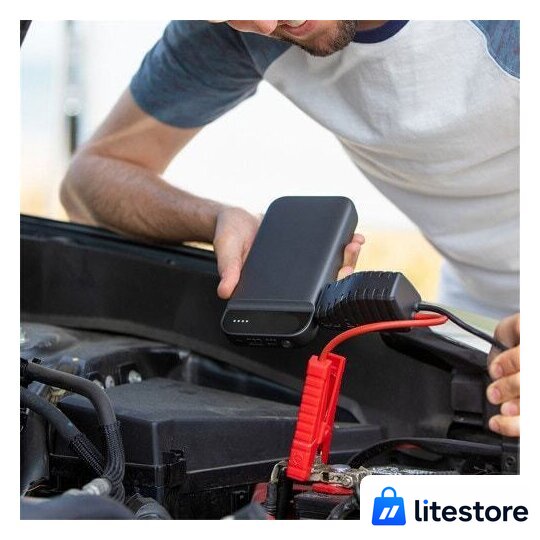 Портативное пусковое устройство 70mai Jump Starter PS01 - Изображение №13 — Лайт Стор